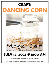 CRAFT DAY: DANCING CORN