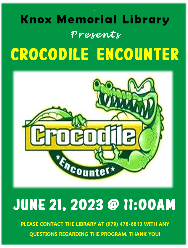 CROCODILE ENCOUNTER