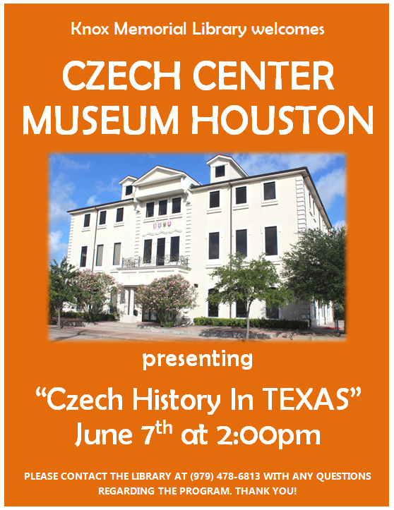 CZECH CENTER MUSEUM HOUSTON