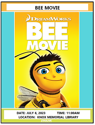 MOVIE TIME: BEE MOVIE