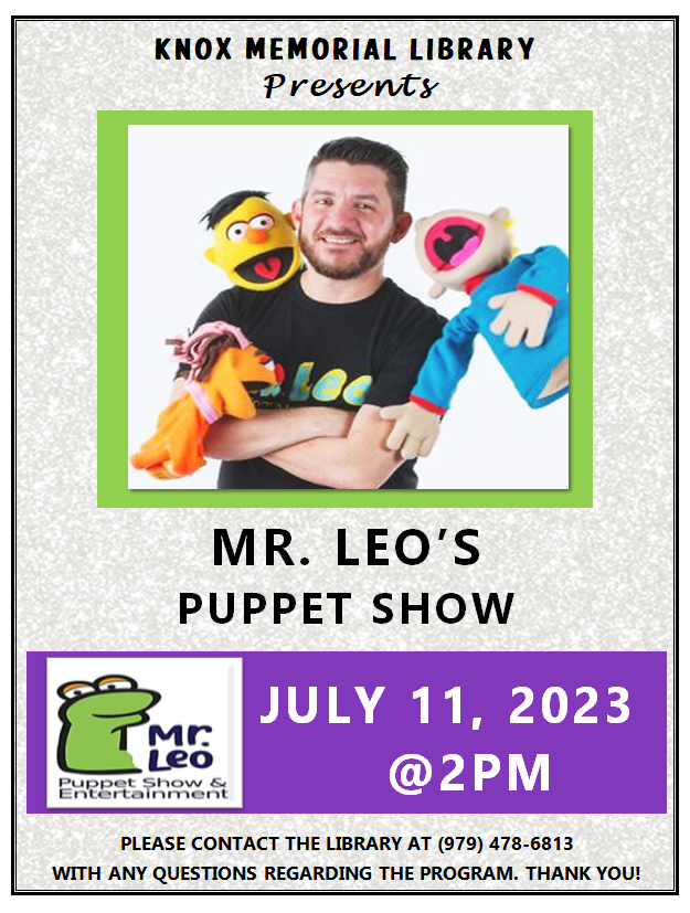 MR. LEO'S PUPPET SHOW & MAGIC