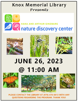 NATURE DISCOVERY CENTER