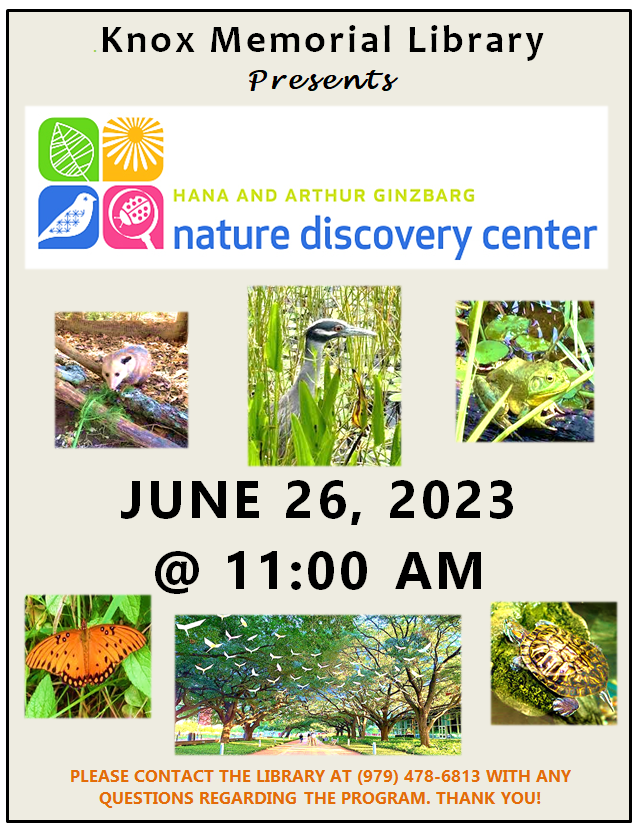 NATURE DISCOVERY CENTER