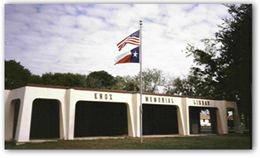 Welcome to Knox Memorial Library Logo